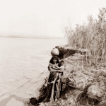 Indian-woman-with-child-on-hands